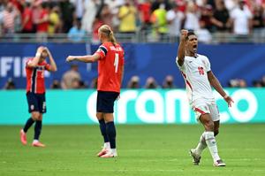 EEUU-MIAMI-FUTBOL-COPA MUNDIAL DE LA FIFA 2026-NORUEGA VS INGLATERRA