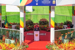 REPUBLICA DEL CONGO-BRAZZAVILLE-PRESIDENTE-INVESTIDURA