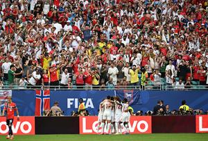 EEUU-MIAMI-FUTBOL-COPA MUNDIAL DE LA FIFA 2026-NORUEGA VS INGLATERRA