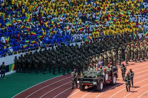 REPUBLICA DEL CONGO-BRAZZAVILLE-PRESIDENTE-INVESTIDURA
