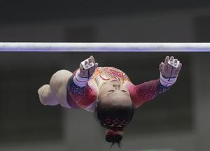 JAPON-NAGOYA-JUEGOS ASIATICOS-GIMNASIA ARTISTICA-FINAL DE EQUIPOS FEMENINOS