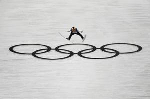 ITALIA-PREDAZZO-JUEGOS OLIMPICOS DE INVIERNO-SALTO DE ESQUI-TRAMPOLIN LARGO DE INDIVIDUAL MASCULINO