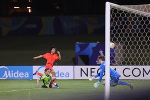 ARABIA SAUDI-YEDA-FUTBOL-COPA ASIATICA SUB-17 DE LA AFC 2026-CHINA VS AUSTRALIA