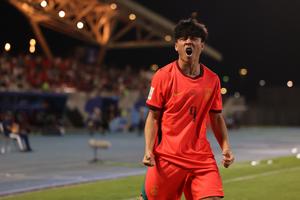 ARABIA SAUDI-YEDA-FUTBOL-COPA ASIATICA SUB-17 DE LA AFC 2026-CHINA VS AUSTRALIA