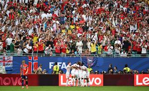EEUU-MIAMI-FUTBOL-COPA MUNDIAL DE LA FIFA 2026-NORUEGA VS INGLATERRA