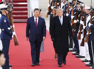 EEUU-CHINA-XI JINPING-VISITA DE ESTADO-LLEGADA