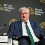 TURQUIA-ANTALYA-FORO-MINISTRO DE ASUNTOS EXTERIORES DE UCRANIA