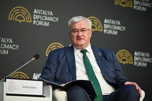 TURQUIA-ANTALYA-FORO-MINISTRO DE ASUNTOS EXTERIORES DE UCRANIA