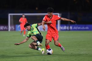 ARABIA SAUDI-YEDA-FUTBOL-COPA ASIATICA SUB-17 DE LA AFC 2026-CHINA VS AUSTRALIA