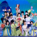 CHINA-SHANDONG-CAOXIAN-HANFU-DESFILE DE MARCA