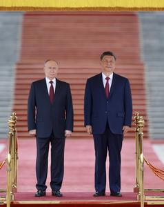 CHINA-BEIJING-XI JINPING-RUSIA-PUTIN-CONVERSACIONES