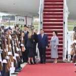 EEUU-CHINA-XI JINPING-VISITA DE ESTADO-LLEGADA
