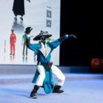 CHINA-SHANDONG-CAOXIAN-HANFU-DESFILE DE MARCA