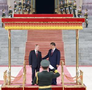 CHINA-BEIJING-XI JINPING-RUSIA-PUTIN-CONVERSACIONES