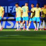 EEUU-NUEVA YORK-FUTBOL-COPA MUNDIAL DE LA FIFA 2026-BRASIL VS MARRUECOS