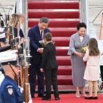EEUU-CHINA-XI JINPING-VISITA DE ESTADO-LLEGADA