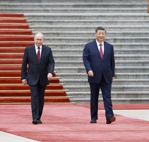 CHINA-BEIJING-XI JINPING-RUSIA-PUTIN-CONVERSACIONES