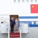 EEUU-CHINA-XI JINPING-VISITA DE ESTADO-LLEGADA