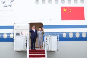 EEUU-CHINA-XI JINPING-VISITA DE ESTADO-LLEGADA