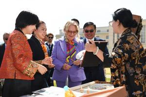 SUIZA-GINEBRA-PALACIO DE LAS NACIONES-DIA DEL IDIOMA CHINO-ONU-CELEBRACION
