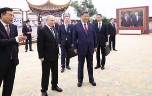 CHINA-BEIJING-XI JINPING-RUSIA-PUTIN-EXPOSICION FOTOGRAFICA