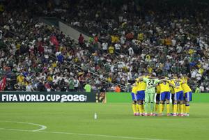 MEXICO-MONTERREY-FUTBOL-COPA MUNDIAL DE LA FIFA 2026-SUECIA VS TUNEZ