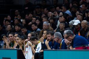 CHINA-WUHAN-BALONCESTO-CLASIFICACION PARA LA COPA MUNDIAL FEMENINA