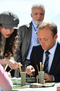 SUIZA-GINEBRA-PALACIO DE LAS NACIONES-DIA DEL IDIOMA CHINO-ONU-CELEBRACION