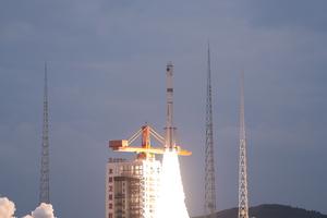 CHINA-SHANXI-TAIYUAN-SATELITES-LANZAMIENTO