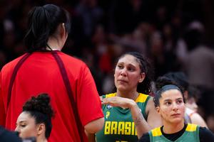 CHINA-WUHAN-BALONCESTO-CLASIFICACION PARA LA COPA MUNDIAL FEMENINA