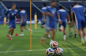 EEUU-LOS ANGELES-FUTBOL-COPA MUNDIAL DE LA FIFA 2026-SELECCION IRAN-ENTRENAMIENTO