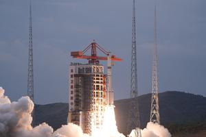 CHINA-SHANXI-TAIYUAN-SATELITES-LANZAMIENTO