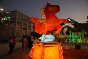 EGIPTO-CAIRO-FESTIVAL DE LINTERNAS