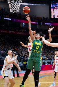CHINA-WUHAN-BALONCESTO-CLASIFICACION PARA LA COPA MUNDIAL FEMENINA