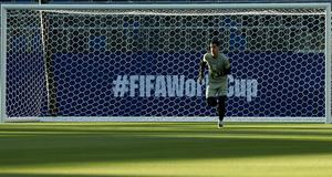EEUU-LOS ANGELES-FUTBOL-COPA MUNDIAL DE LA FIFA 2026-SELECCION IRAN-ENTRENAMIENTO