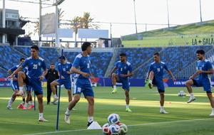 EEUU-LOS ANGELES-FUTBOL-COPA MUNDIAL DE LA FIFA 2026-SELECCION IRAN-ENTRENAMIENTO