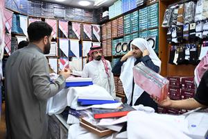 KUWAIT-CIUDAD DE KUWAIT-EID AL-FITR-PREPARATIVOS