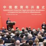 CHINA-BEIJING-XI JINPING-RUSIA-PUTIN-AÑOS DE LA EDUCACION-CEREMONIA DE APERTURA