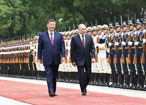 CHINA-BEIJING-XI JINPING-RUSIA-PUTIN-CONVERSACIONES