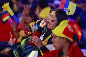 ECUADOR-QUITO-FUTBOL-COPA MUNDIAL DE LA FIFA 2026-COSTA DE MARFIL VS ECUADOR