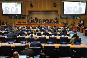 ONU-REUNION DE ALTO NIVEL-DECLARACION SOBRE EL DERECHO AL DESARROLLO-40 ANIVERSARIO