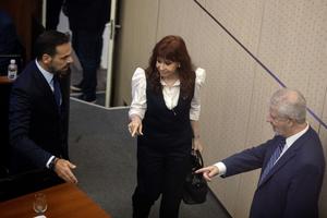 ARGENTINA-BUENOS AIRES-FERNANDEZ-AUDIENCIA