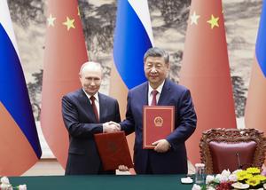 CHINA-BEIJING-XI JINPING-RUSIA-PUTIN-CONVERSACIONES