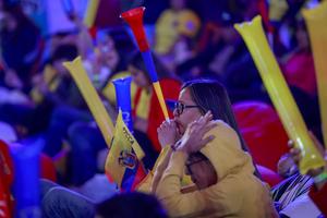 ECUADOR-QUITO-FUTBOL-COPA MUNDIAL DE LA FIFA 2026-COSTA DE MARFIL VS ECUADOR