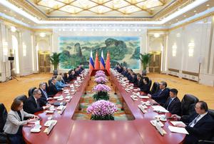 CHINA-BEIJING-XI JINPING-RUSIA-PUTIN-CONVERSACIONES