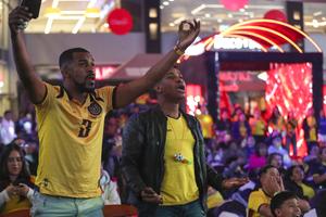 ECUADOR-QUITO-FUTBOL-COPA MUNDIAL DE LA FIFA 2026-COSTA DE MARFIL VS ECUADOR