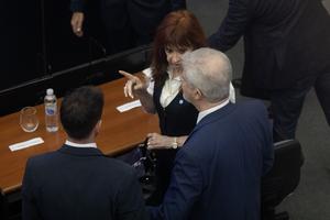 ARGENTINA-BUENOS AIRES-FERNANDEZ-AUDIENCIA