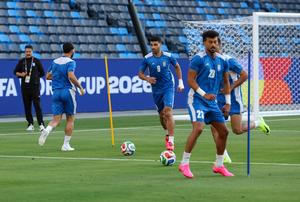 EEUU-LOS ANGELES-FUTBOL-COPA MUNDIAL DE LA FIFA 2026-SELECCION IRAN-ENTRENAMIENTO