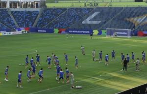 EEUU-LOS ANGELES-FUTBOL-COPA MUNDIAL DE LA FIFA 2026-SELECCION IRAN-ENTRENAMIENTO