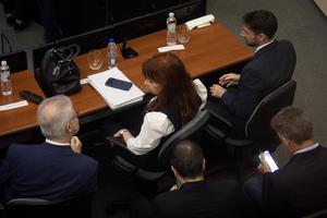 ARGENTINA-BUENOS AIRES-FERNANDEZ-AUDIENCIA